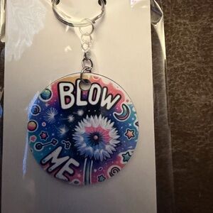 Blow Me Keychain